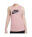 Débardeur Rose Femme Nike Futura - L