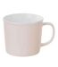 Lot de 6 Mugs en Porcelaine Nature 38cl Rose-2