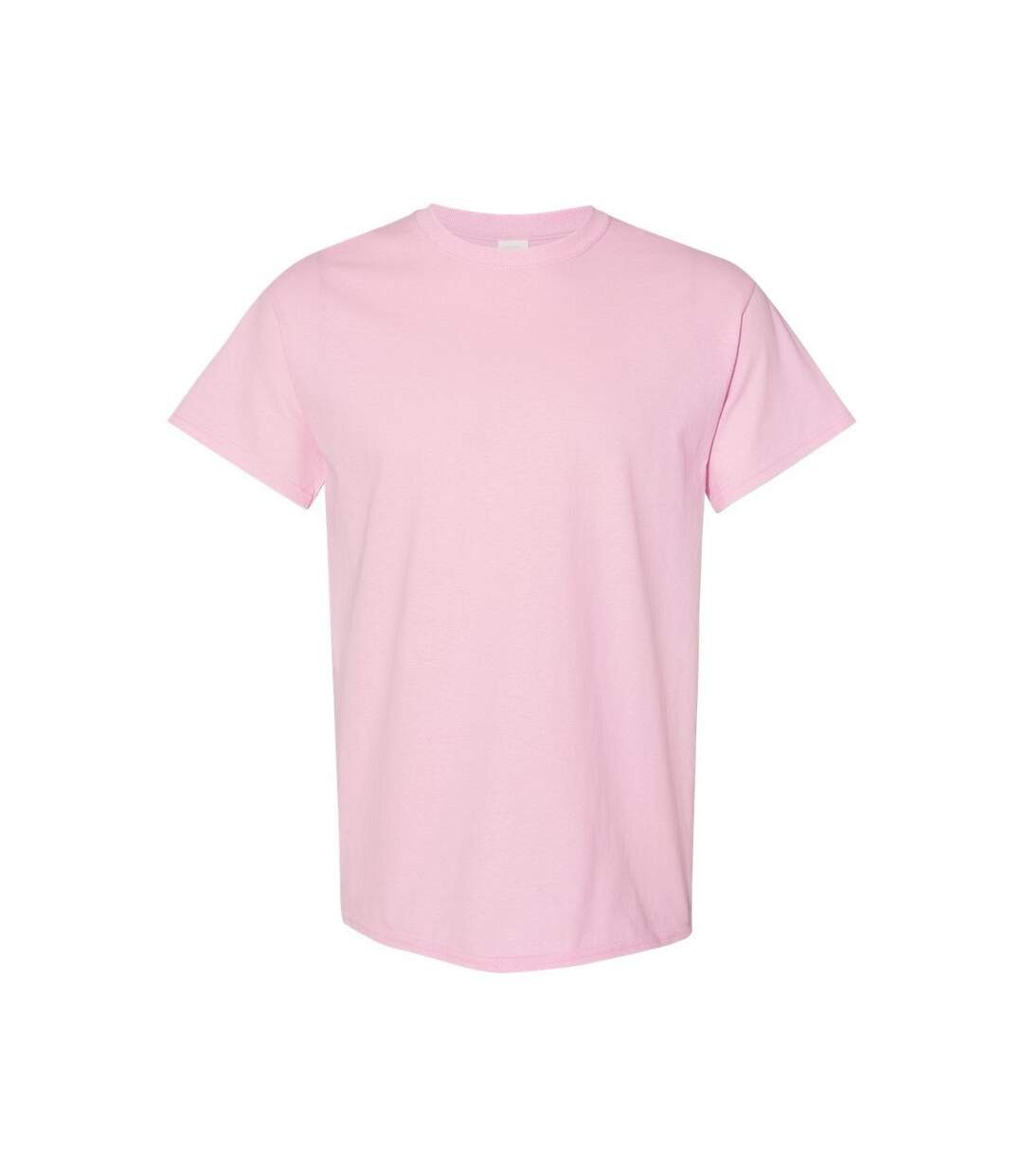 Mens Heavy Cotton T-shirt Light Pink Gildan-1