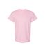 Mens Heavy Cotton T-shirt Light Pink Gildan-1