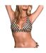 Haut de bikini doré/noir femme garin de sable elsa vogue-1