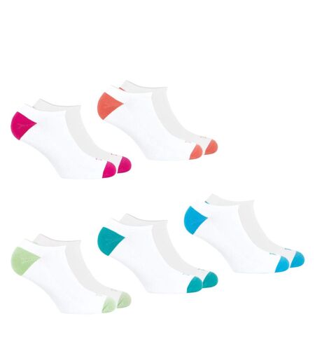 Lot de 5 paires de socquettes femme Essentiel Wilson