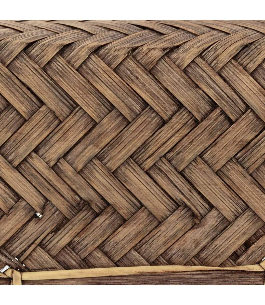 Boîte à Mouchoirs Jiling 23cm Marron-2