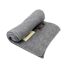 Echarpe homme classique - Couleur gris clair - Effet cachemire-2