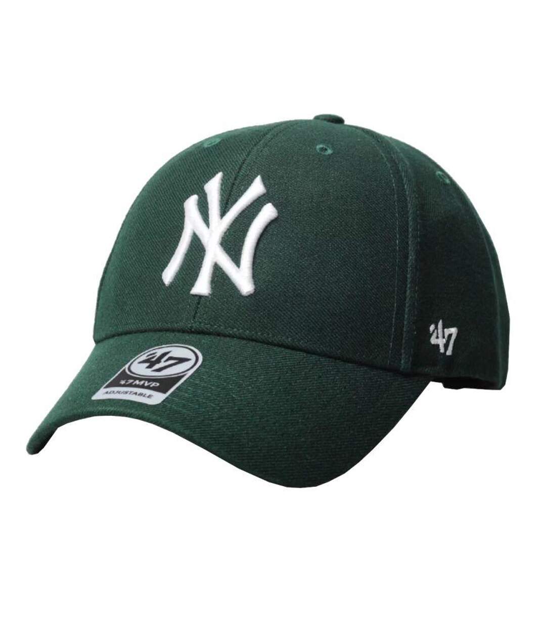 Casquette De Baseball Motif/style New York Yankees Mvp Vert 47-1