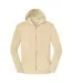 Mens Iconic Premium Hooded Jacket Desert Sand Fruit Of The Loom-1