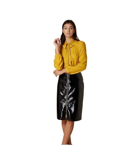 Blouse Femme Jaune Biba