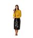 Blouse Femme Jaune Biba-4