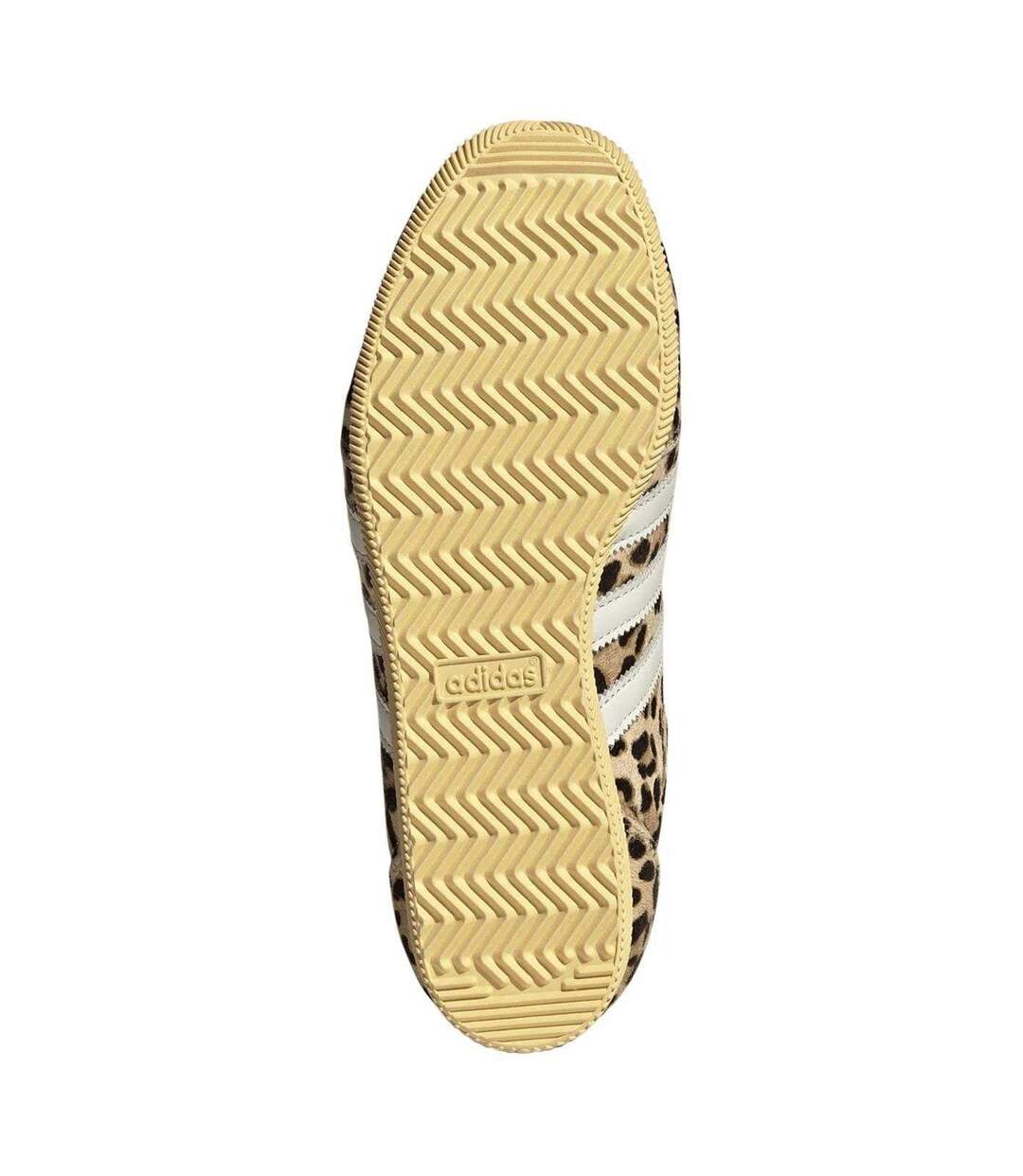 Baskets Motif/style Imprimé Léopard Originals Japan Decon Femme Beige Adidas-4