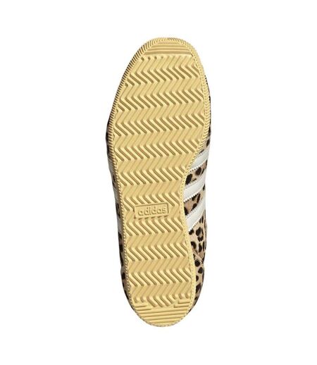 Baskets Motif/style Imprimé Léopard Originals Japan Decon Femme Beige Adidas