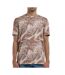 T-shirt beige/bordeaux homme teddy smith areski-1