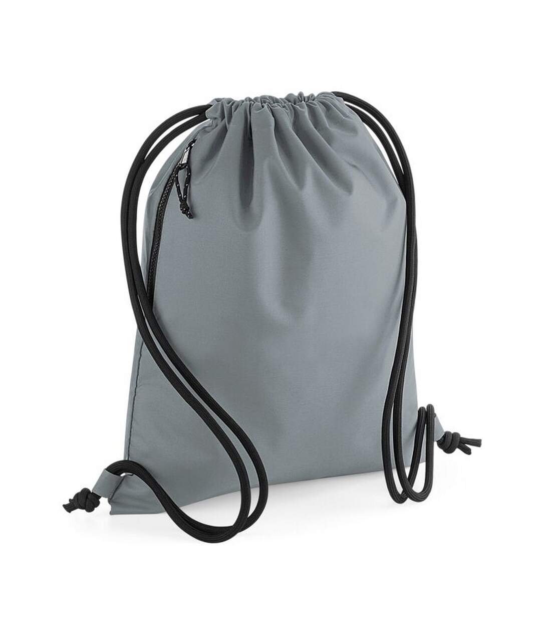 Sac À Cordon Taille Unique Gris Bagbase-1