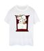 Disney - T-shirt BIG HERO BAYMAX FRAME SUPPORT - Femme (Blanc) - UTBI15660-1