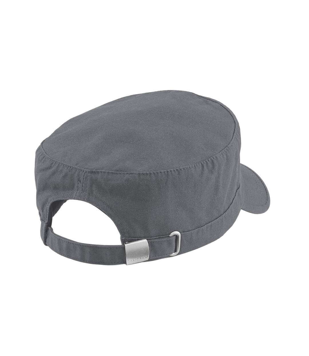 Casquette militaire gris foncé Beechfield-2