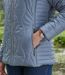 Women's Blue Lightweight Quilted Jacket