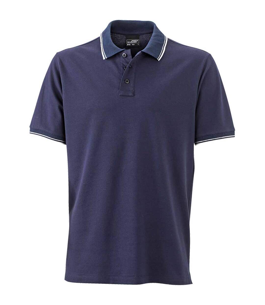 Polo homme - JN986 - bleu marine