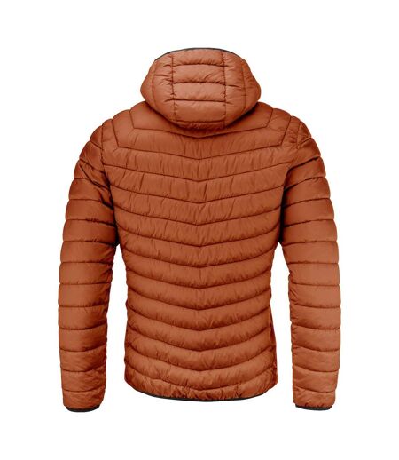 Doudoune Matelassée Mount Adams Homme Rouille Cutter & Buck