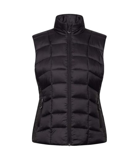 Womens/ladies ogbere gilet black Trespass