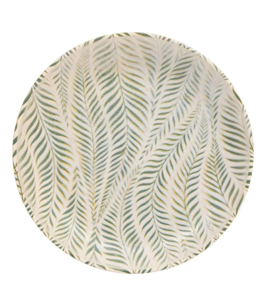 Lot de 6 Assiettes Creuses Gina 22cm Vert-2