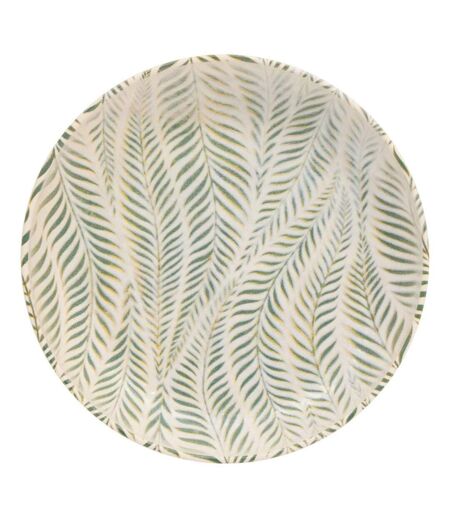 Lot de 6 Assiettes Creuses Gina 22cm Vert