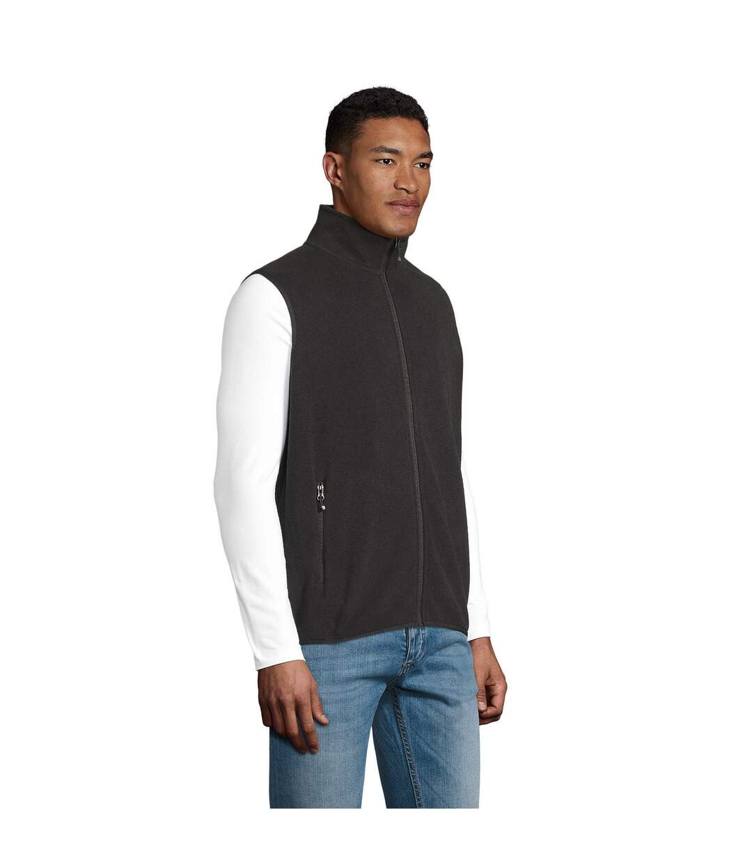 Veste Sans Manches Factor Adulte Noir SOLS-1