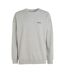 Mens Lounge Sweatshirt Grey Calvin Klein-1
