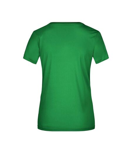 T-shirt Active Femme Vert James And Nicholson