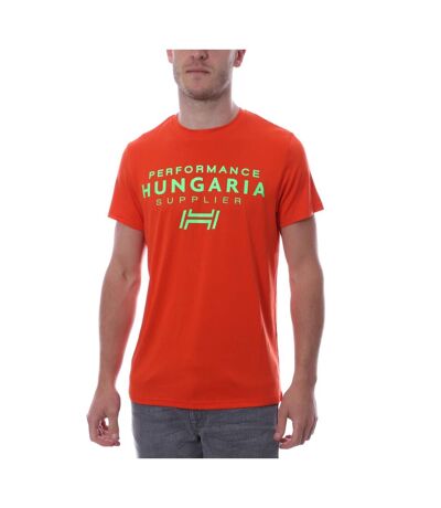 T-shirt orange homme Hungaria Basic Corporate