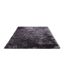 Tapis shaggy fait main motif uni COMOUR