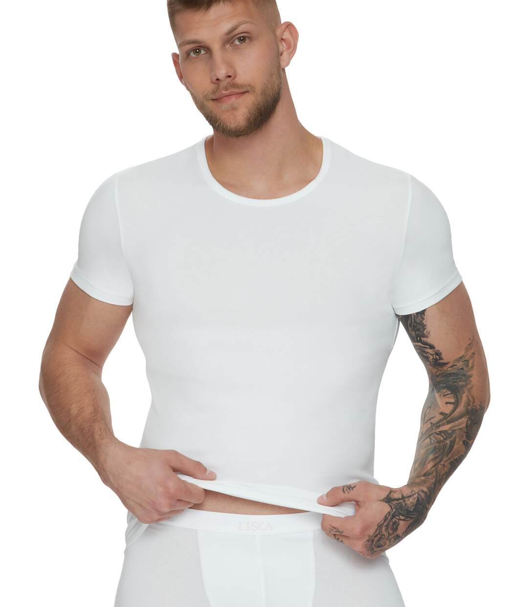 T-shirt manches courtes Hermes Lisca Men