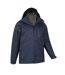 Mountain Warehouse Mens Bracken Extreme 3 in 1 Waterproof Jacket (Dark Blue) - UTMW280