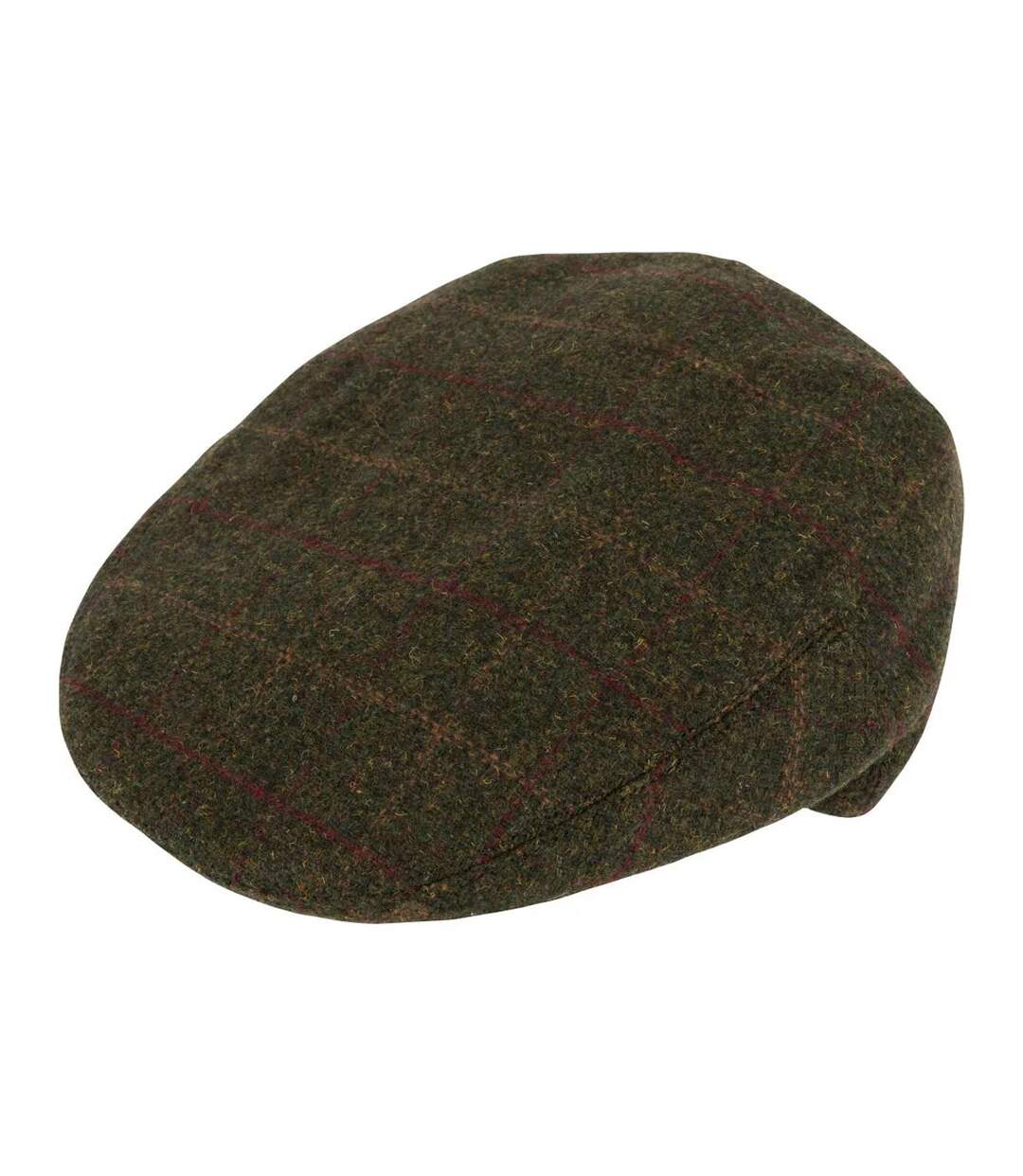 Casquette Plate Homme Olive Foncé Jack Pyke-4