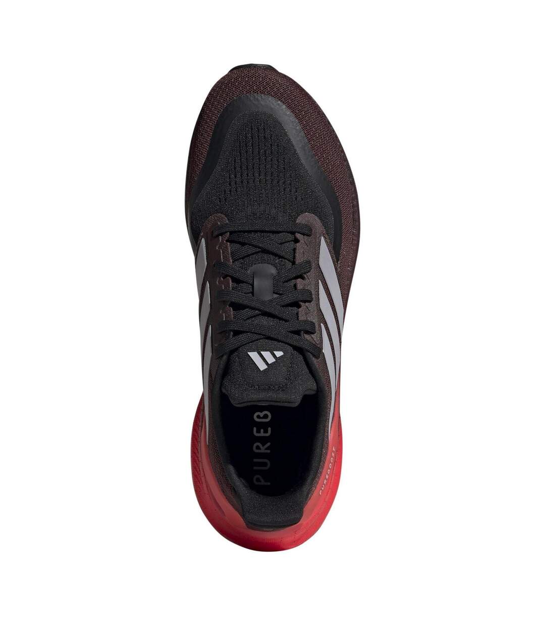 Baskets Motif/style Logo Pureboost Homme Rouge Adidas-4