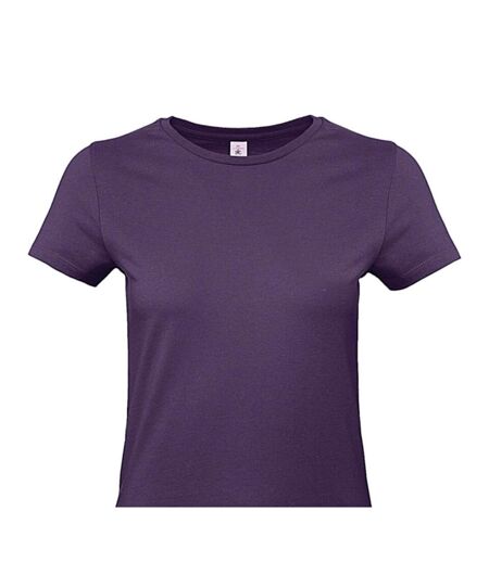 T-shirt #e190 Femme Violet B&C