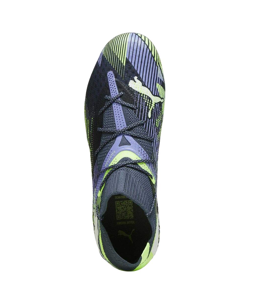 Mens Future 7 Ultimate Firm Ground Football Boots Grey Skies Puma-3