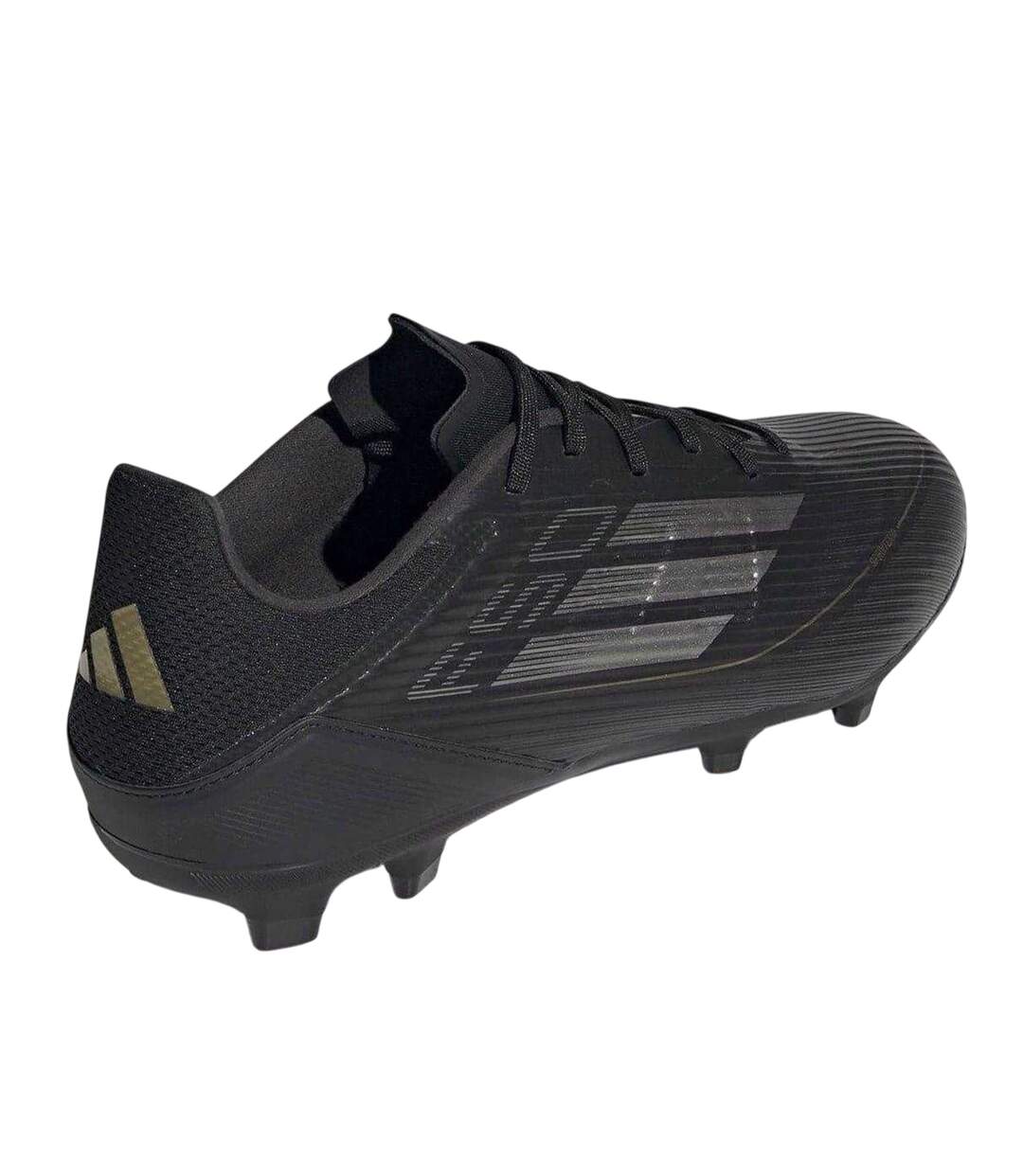 Chaussures De Foot Pour Terrain Ferme Messi F50 Homme Noir Argenté Adidas-2