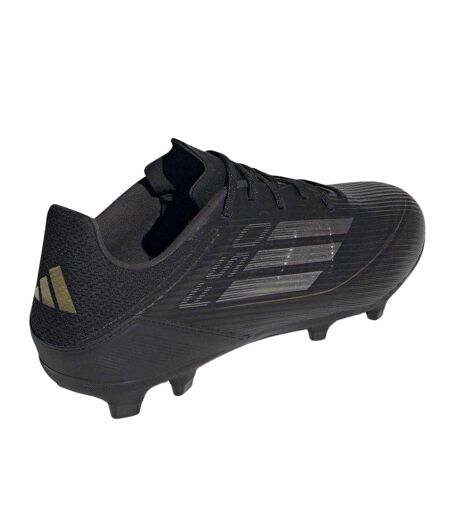 Chaussures De Foot Pour Terrain Ferme Messi F50 Homme Noir Argenté Adidas