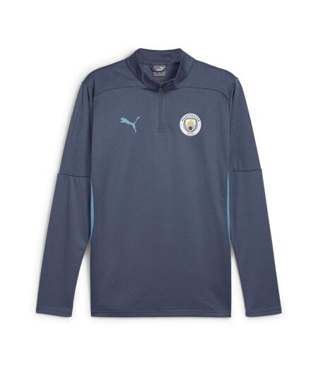 Manchester city sweat training marine homme puma 24/25 - l