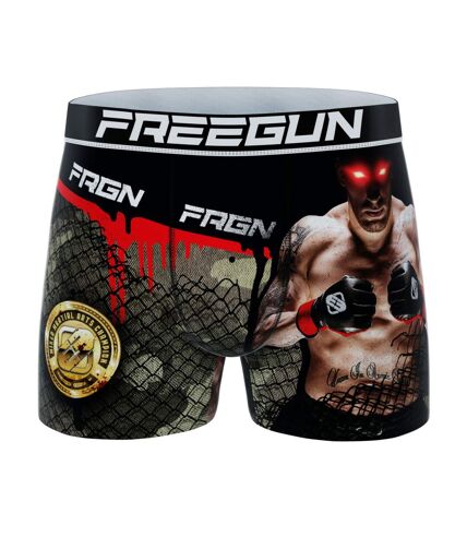 Lot de 3 boxers homme Garantie 2 ans Sport Freegun