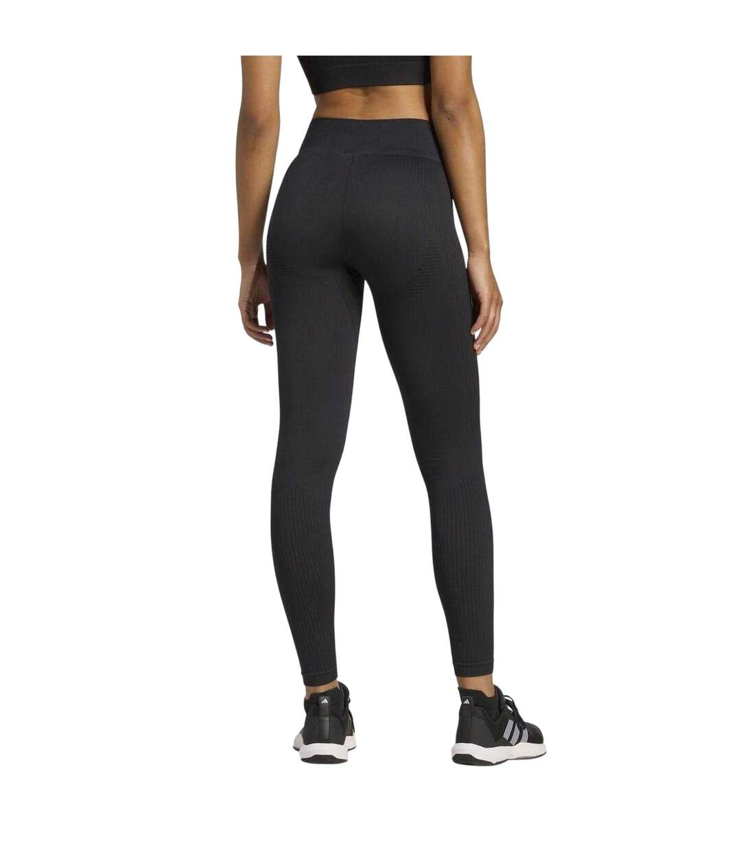 Legging Essentials Femme Noir Adidas-2