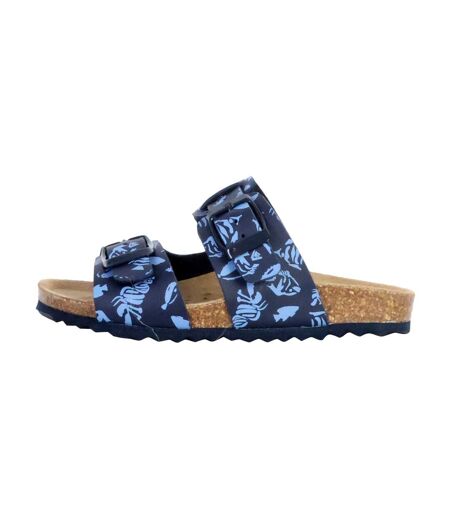 Mules Cuir Enfant Geox Ghita
