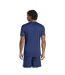 T-shirt Style Motif Géométrique Team Icon Homme Bleu Marine Adidas-4