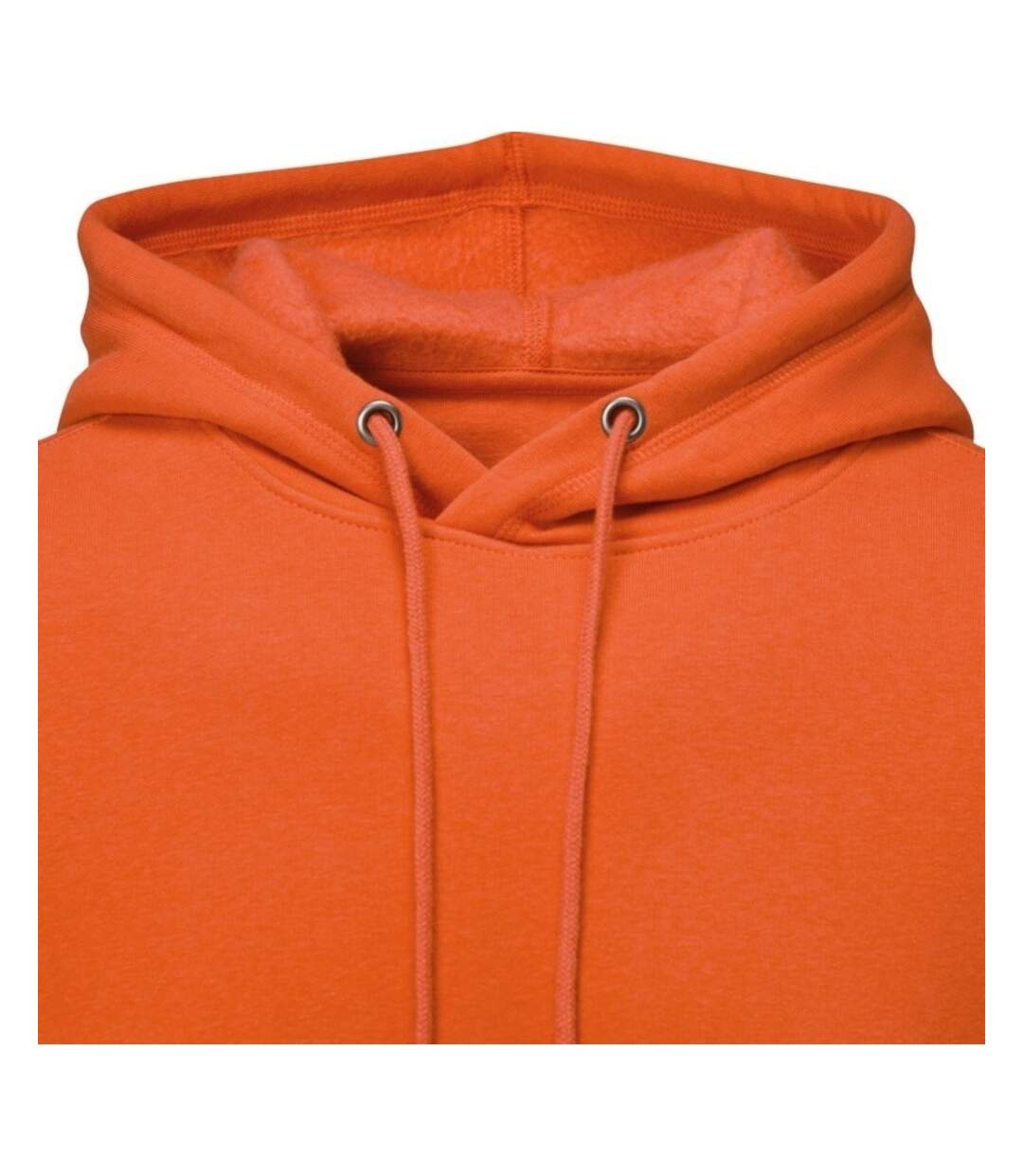 Sweat à capuche charon homme orange Elevate-4