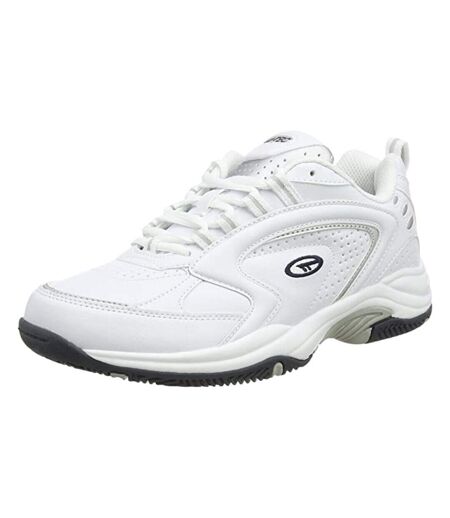 Baskets Hommes Blanc Bleu Marine Hi-Tec