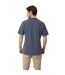 Mens Striped Crew Neck T-shirt Navy Saltwell-2