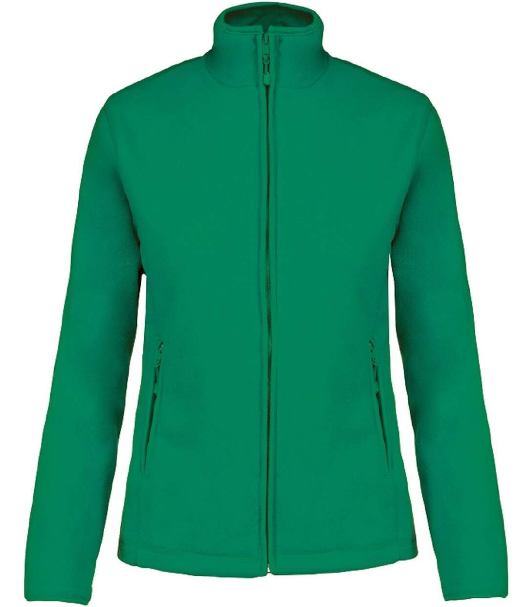 Veste micropolaire zippée - Femme - K907 - vert kelly