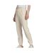 Jogging en velours écru femme adidas hg5702 - 34-1