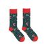 Chaussettes Motif/style Noël Adulte Vert MidOcean-2