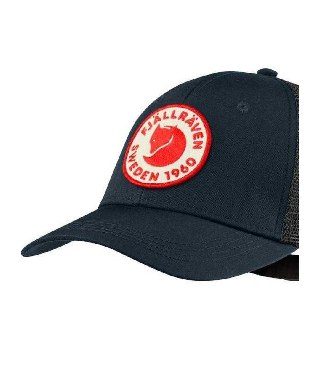 Unisex Adult Outdoor Trucker Hat Black Fjallraven-3
