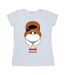 Disney - T-shirt BIG HERO BAYMAX KITTEN FACE - Femme (Blanc) - UTBI13376-1